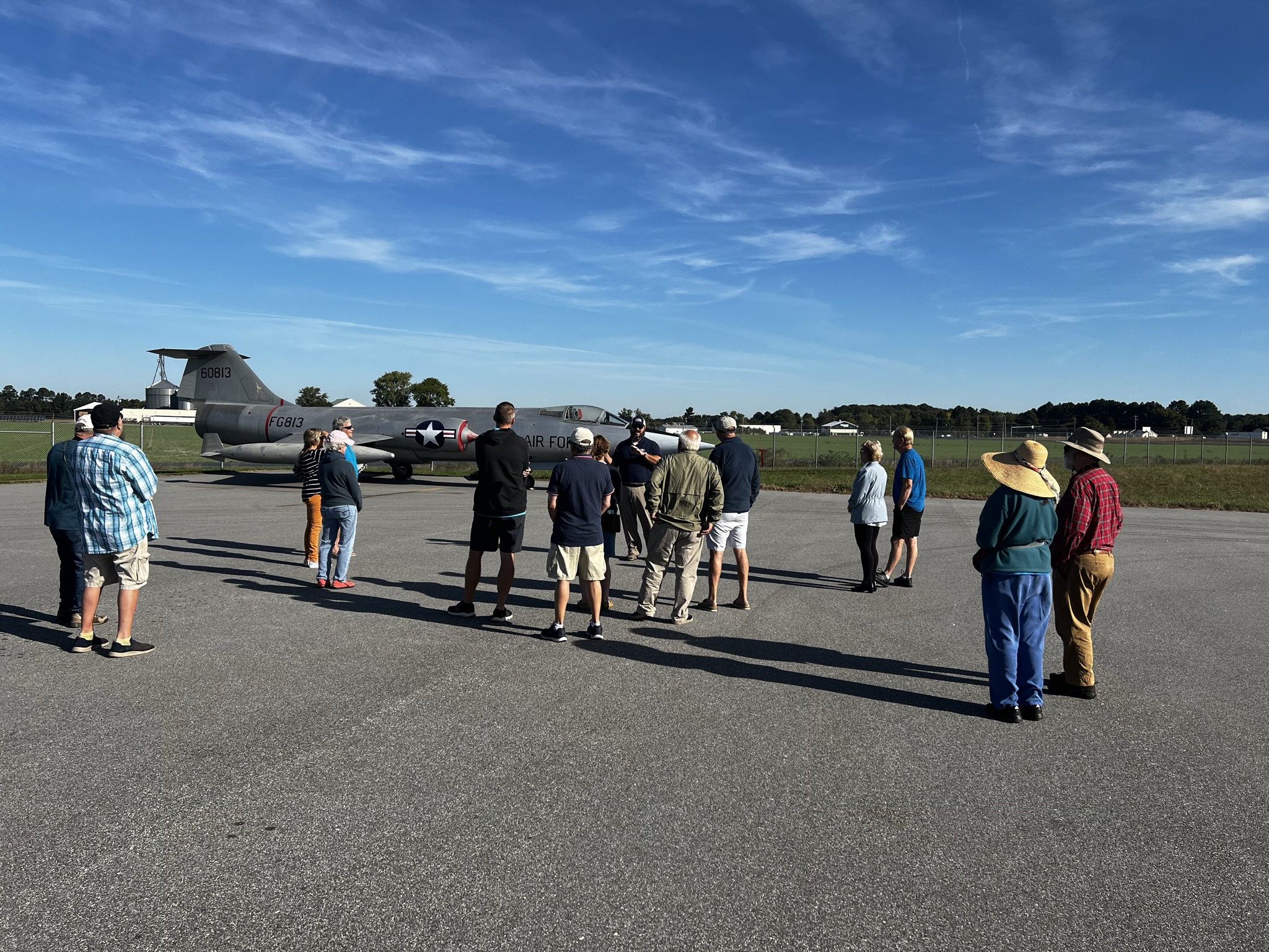 Easton Airport\'s Walk & Talk series a big success Easton Airport
