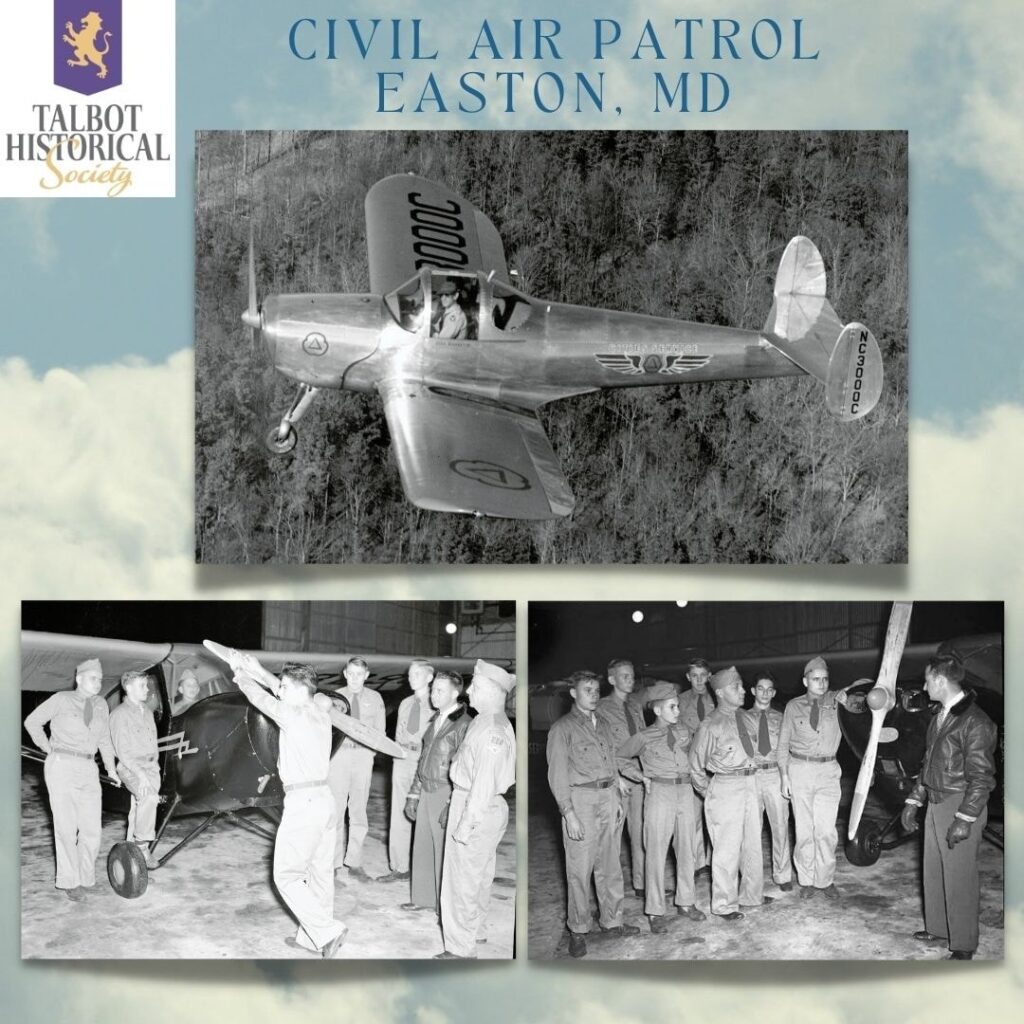 Talbot Historical Society and Civil Air Patrol Request Help with Historical Info