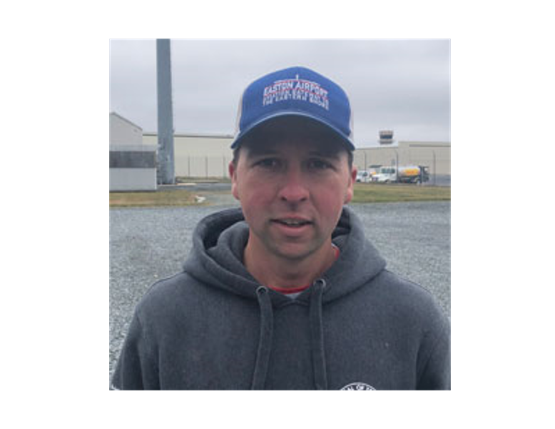 Chip Kennedy Named Maintenance Director of Easton Airport