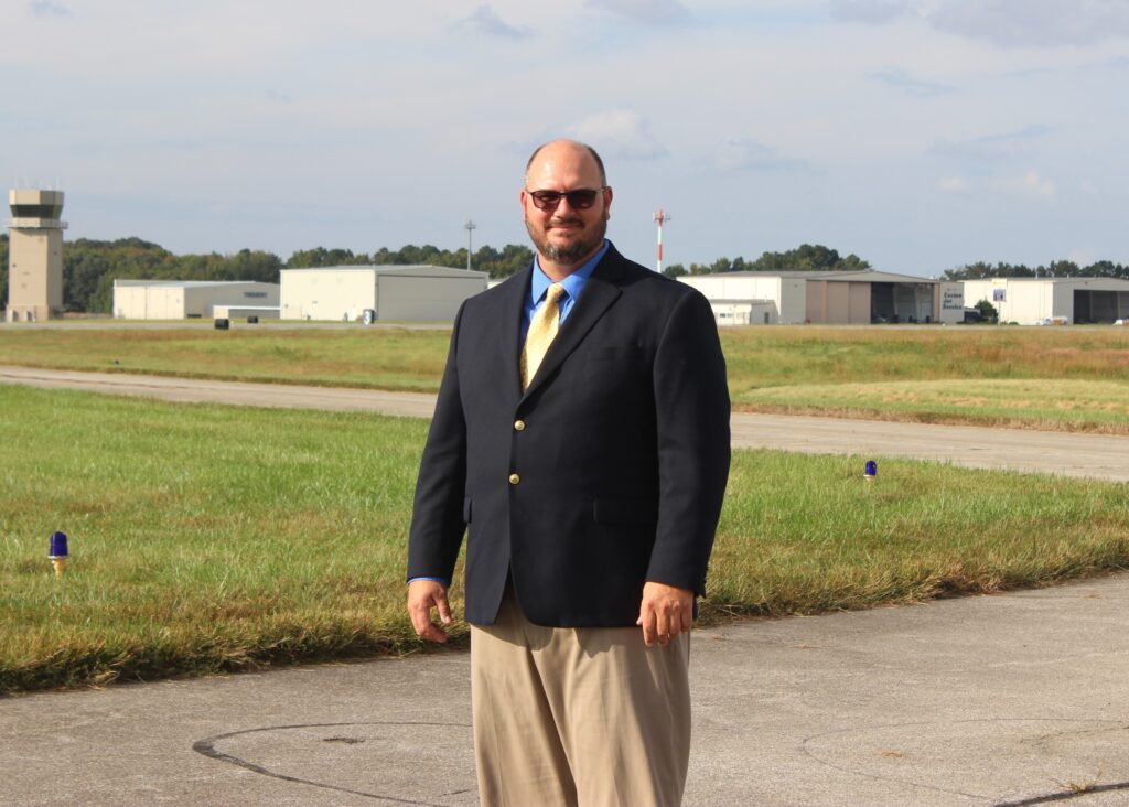 Micah Risher Elected President of the Maryland Airport Managers Association